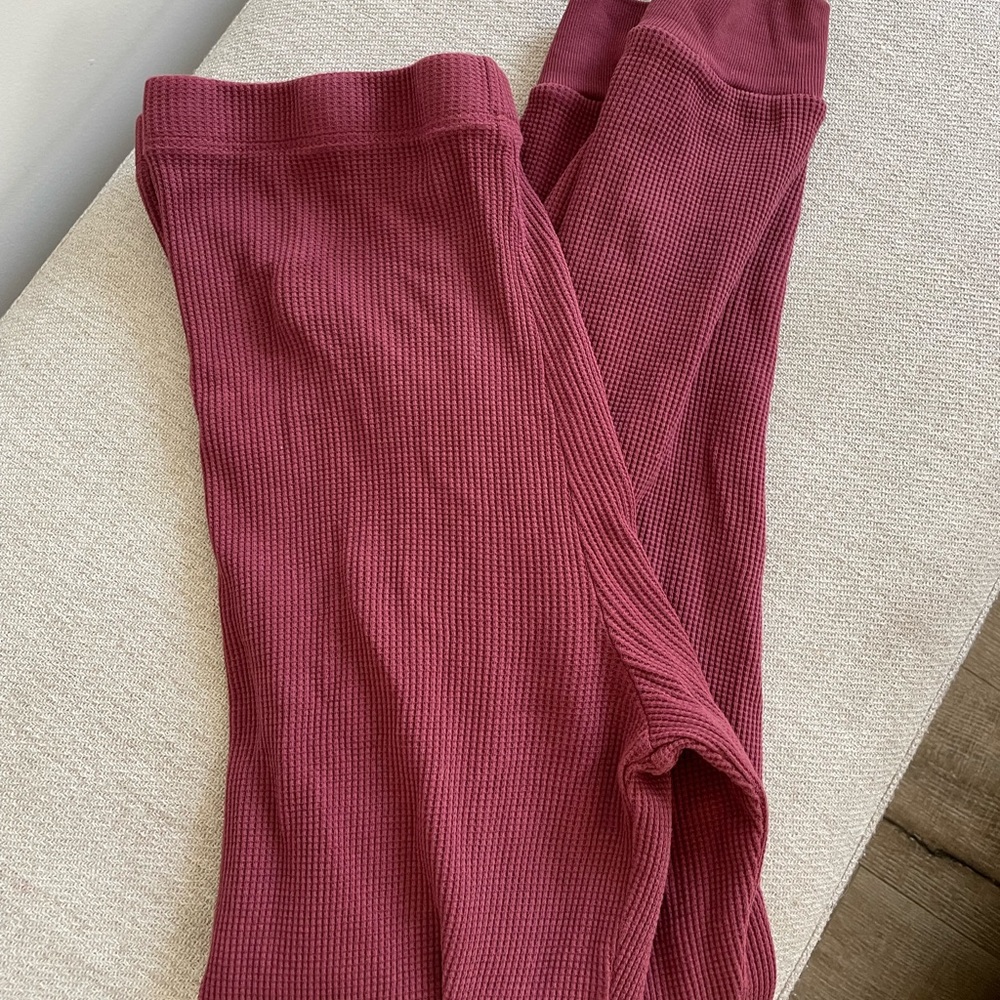 Rudy Jude Thermal Pant Plum Size Small